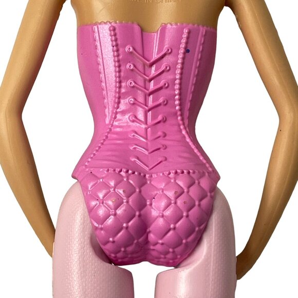 Fairy time Magic Mattel Barbie Doll Blonde Blue Eyes Pink  Teal Outfit Toy - Picture 6 of 8